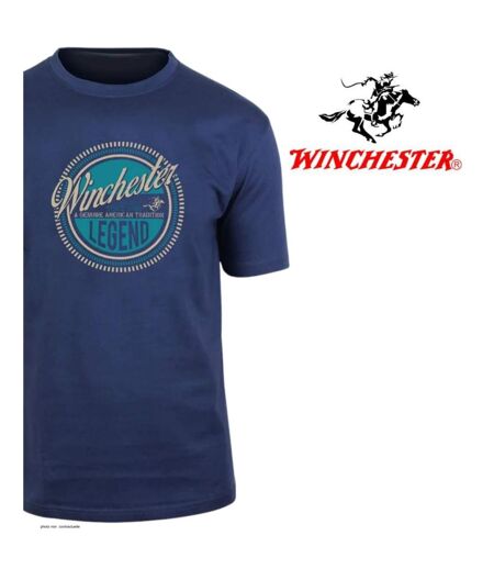 Tee-shirt SILVAN2 Winchester – Le haut à manches courtes en coton jersey pour un confort respirant au quotidien