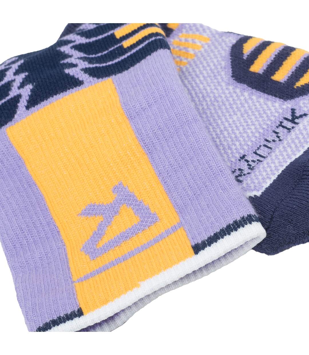 Chaussettes Frejr Femme Mauve Radvik-3