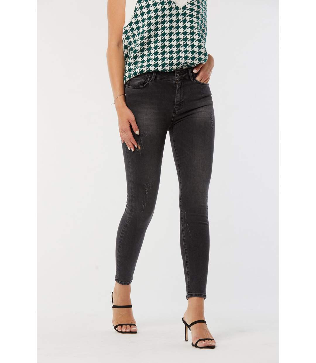 Jeans LC115 Noir - L32-4