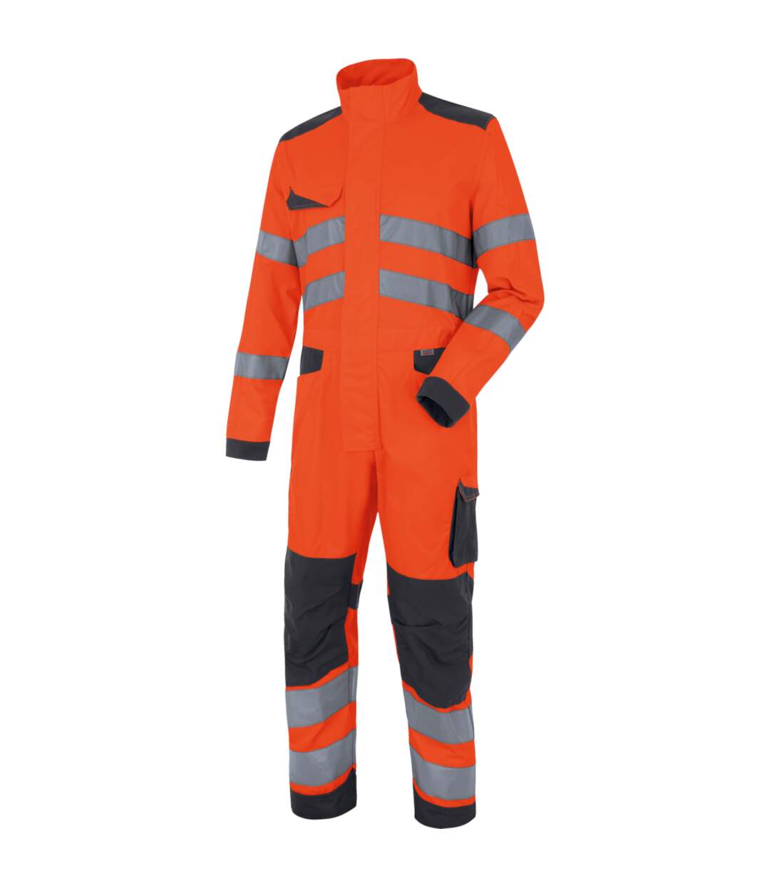 Combinaison de travail Fluo Industriel Haute-Visibilité Würth MODYF Orange/Anthracite-1