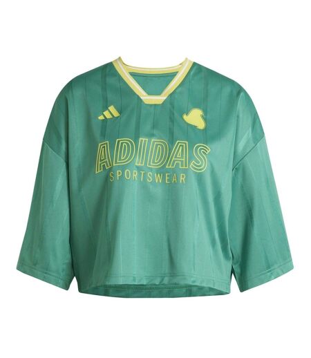 Maillot Tiro Femme Vert Noir Adidas