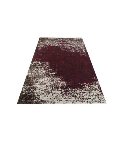 Tapis kilim fait main motif géométrique AURATA