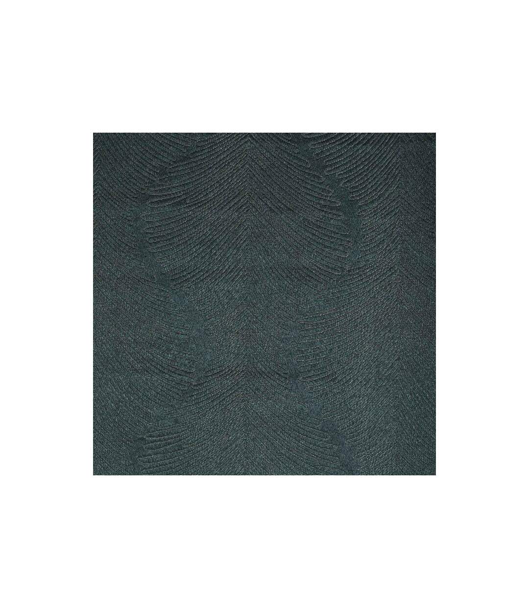 Nappe Jacquard Black Forest 140x240cm Noir