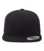 Yupoong Mens The Classic Premium Snapback Cap (Pack of 2) (Dark Grey) - UTRW6714