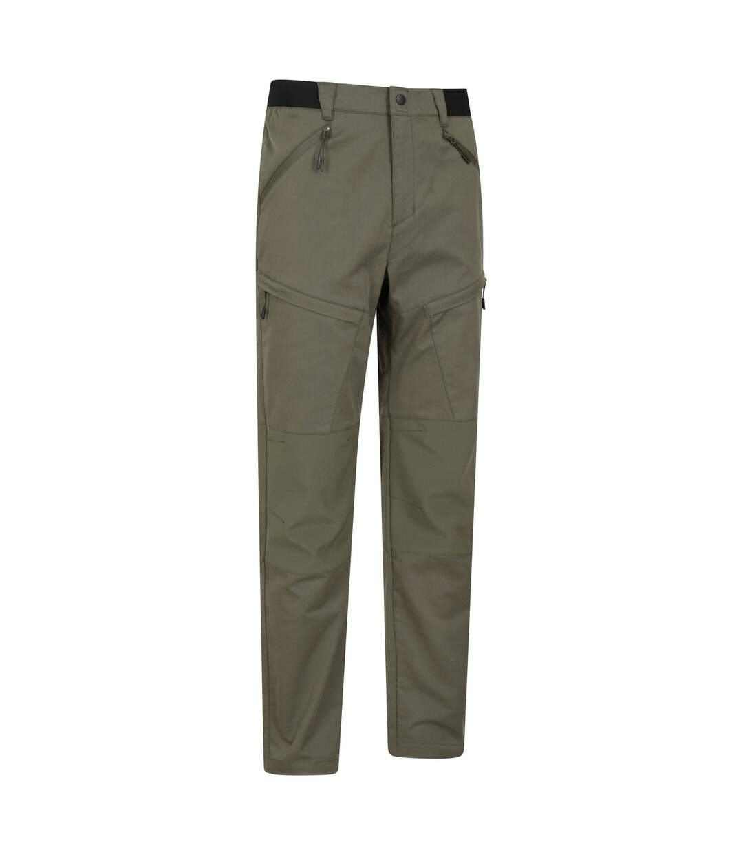 Pantalon de randonnée jungle homme vert kaki Mountain Warehouse