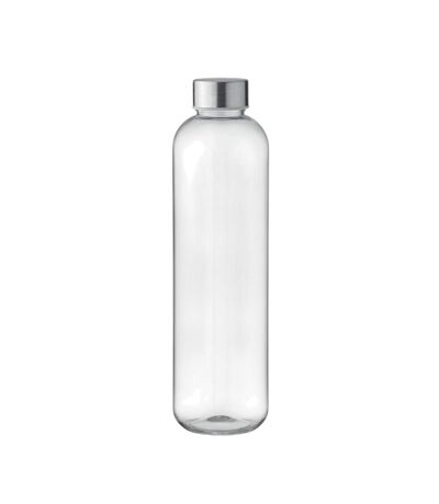 Utah top tritan 1l water bottle one size transparent MidOcean