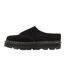 Unisex Adult Suede Platform Mules Black Dr Martens-2