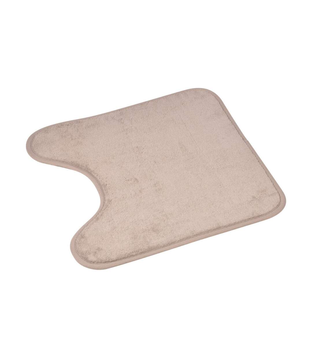 Tapis Contour WC Vitamine II 45x45cm Taupe-1