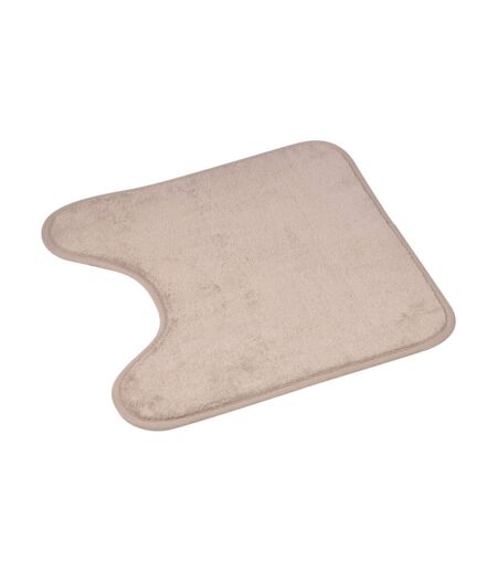 Tapis Contour WC Vitamine II 45x45cm Taupe