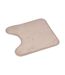 Tapis Contour WC Vitamine II 45x45cm Taupe-1