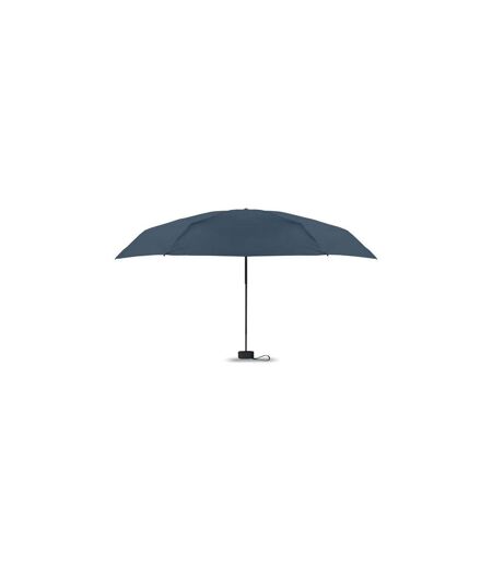 Parapluie Pliant Portland Sin Taille Unique Bleu MidOcean