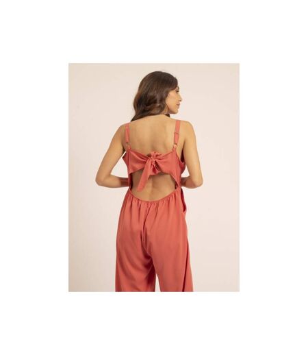 Combi pantalon dos nu ELINA - Dona X Lisa