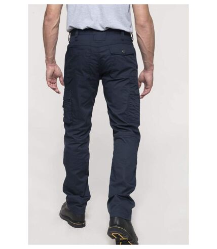 pantalon homme multipoches - travail - WK795 - bleu marine