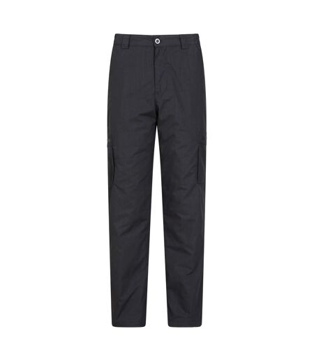 Pantalon Trek Homme Noir Vif Mountain Warehouse