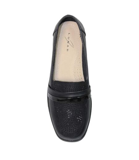 Chaussures Décontractées Esther Femme Noir Lunar