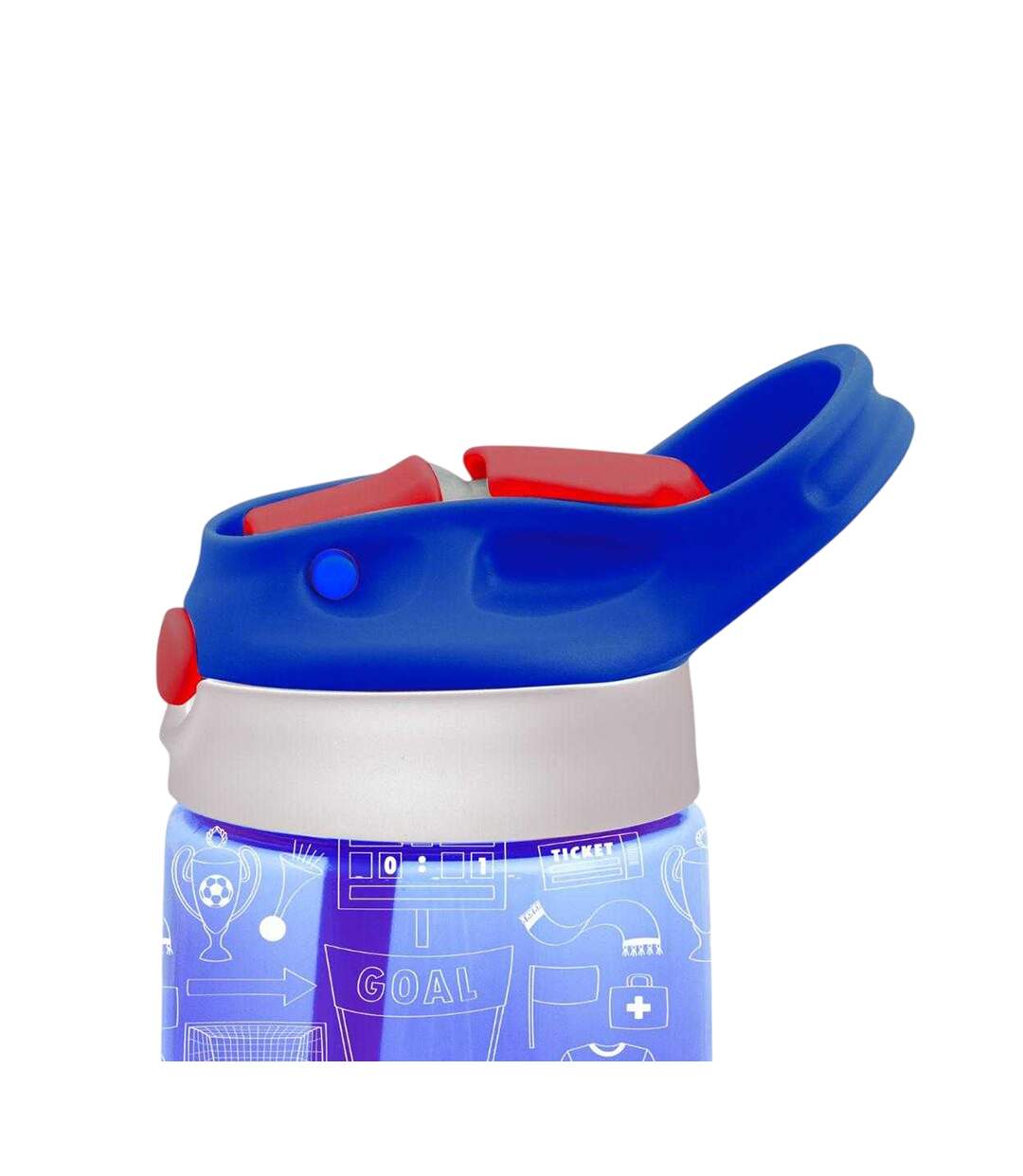Childrens/kids 480ml Water Bottle One Size Blue England FA-2