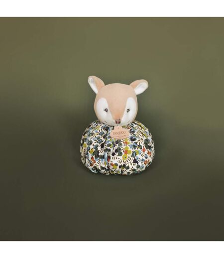 Doudou boule polyester collection LES PETITS FUTÉS Faon