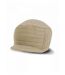 Bonnet casquette laine style army urban - RC061X - beige desert khaki