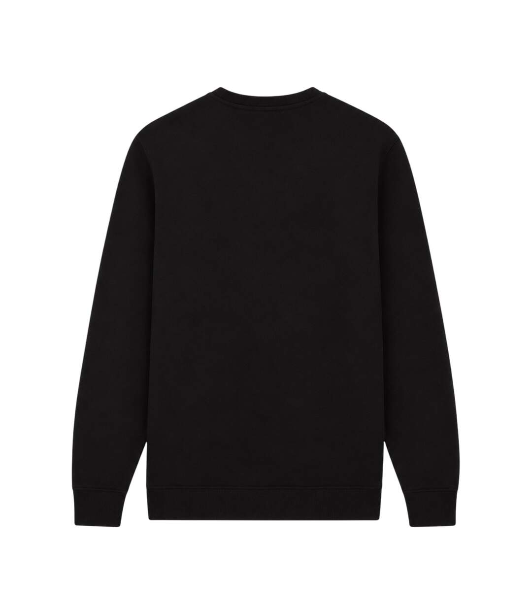 Mens Embroidered Logo Sweatshirt Jet Black Lyle & Scott-2