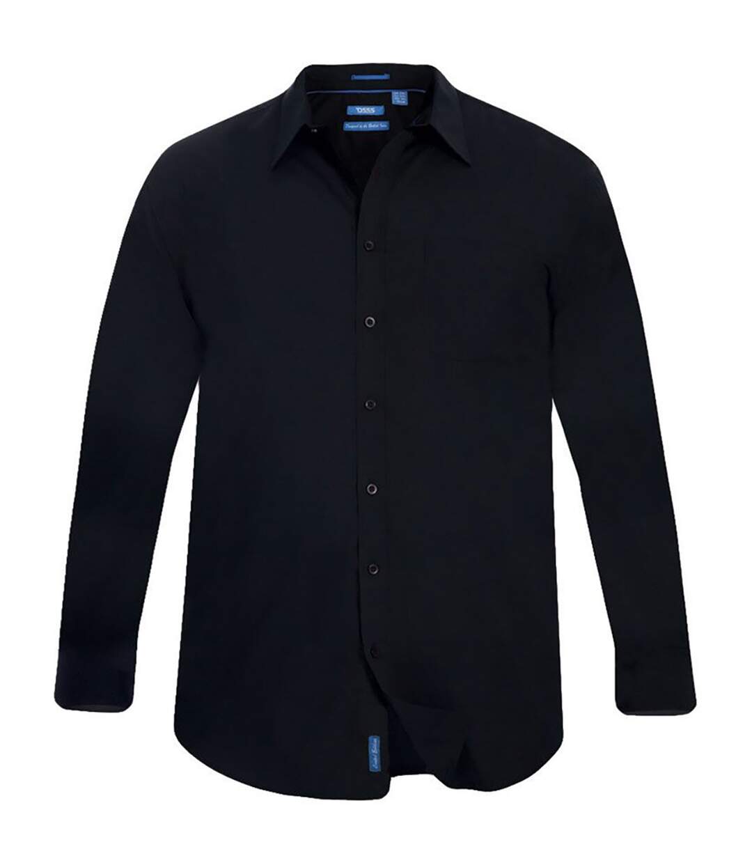Chemise D555 Corbin Homme Noir Duke-2