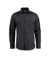 Harvest Mens Treemore Long-Sleeved Shirt (Black)