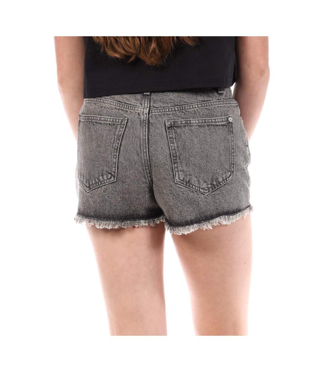 Short gris femme jennyfer simbaj-2