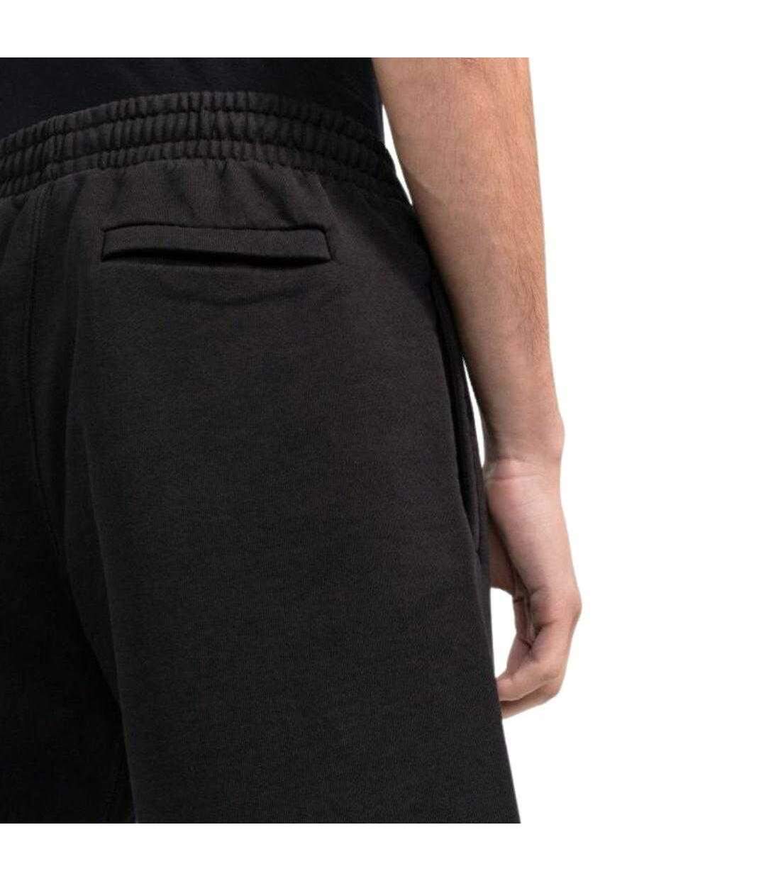 Short De Jogging Motif/style Logo Adulte Noir Off-White-4