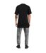 T-shirt Motif Logo Swim Adulte Noir Moschino-3