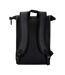Sac À Dos Motif Haut À Rouler Resi Plus Taille Unique Noir Uni Floso-2