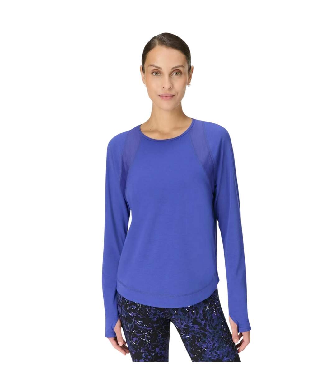Haut Manches Longues Breathe Easy Femme Sweaty Betty-2