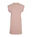 Robe Décontractée Femme Rose Pâle Build Your Brand-1