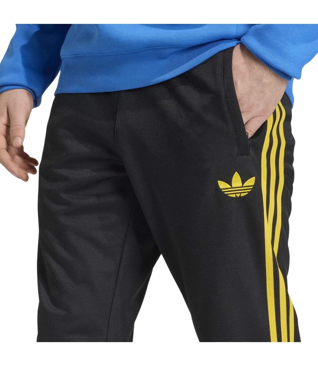 Pantalon De Jogging Motif/style Manchester United Fc Homme Noir Adidas-3