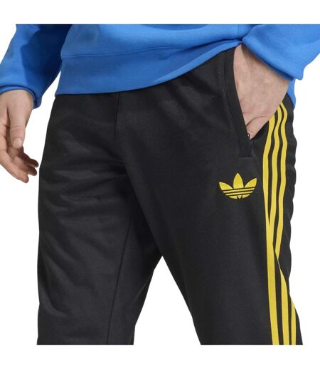 Pantalon De Jogging Motif/style Manchester United Fc Homme Noir Adidas