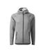 Veste À Capuche Direct Homme Gris Malfini-1