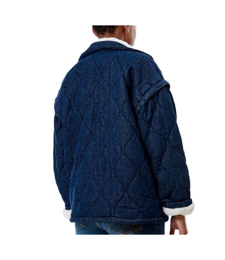 Veste bleu femme kaporal daisy