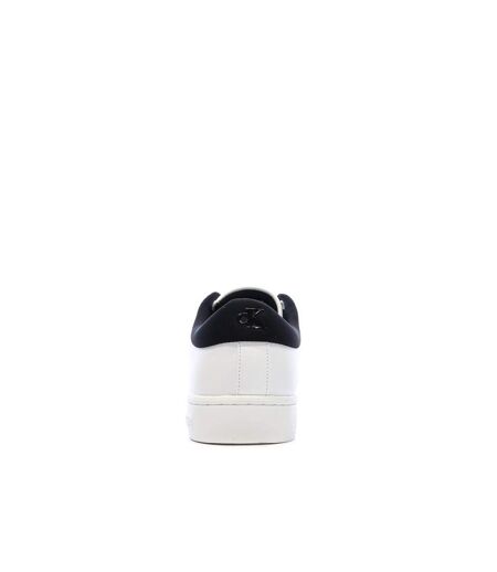 Baskets blanches homme calvin klein jeans classic cupsole
