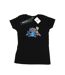 Disney T-shirt coton Lilo And Stitch Munchies Femme/Ladies (Noir) - UTBI25400-1