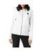 Veste À Capuche Femme Blanc Cassé Chiné Signature-1