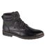 Bottines Style Logo Homme Noir Rieker-1