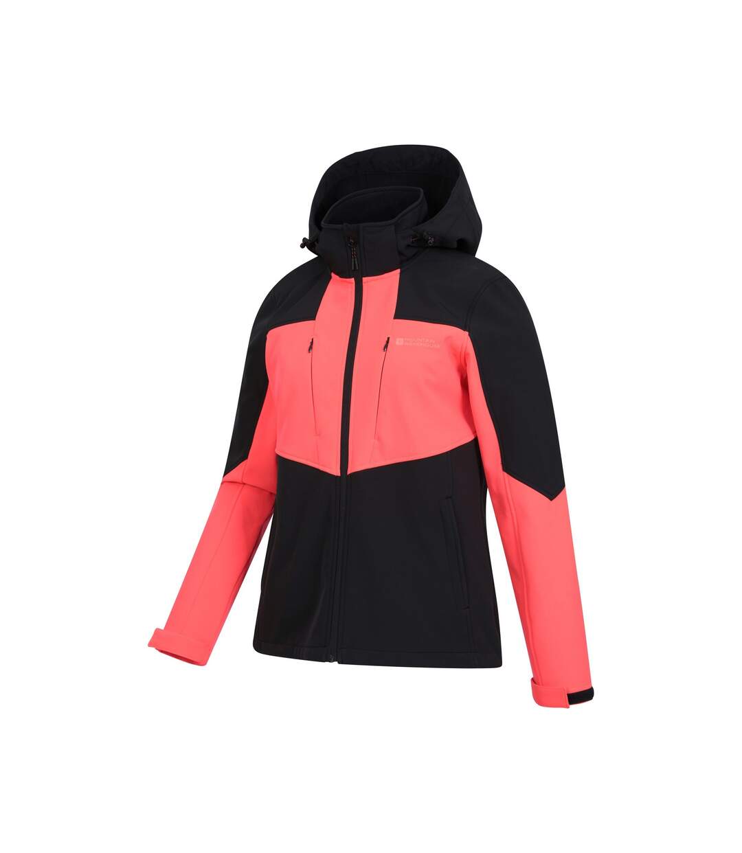 Veste softshell altitude femme corail Mountain Warehouse-3