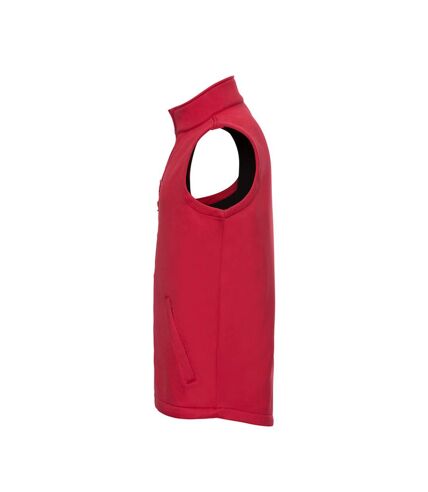 Russell Mens Smart Softshell Vest (Classic Red)