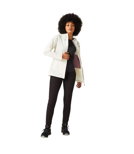 Veste Imperméable Okara Femme Blanc Cassé Regatta