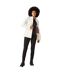 Veste Imperméable Okara Femme Blanc Cassé Regatta-1