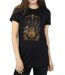 Disney - T-shirt COCO GUITAR POSTER - Femme (Noir) - UTBI16411-3