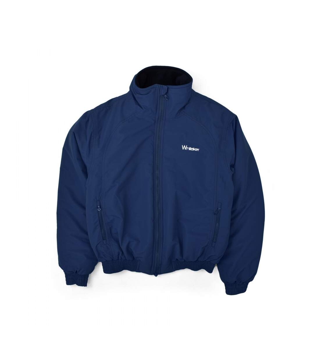 Unisex adult rastrick jacket navy Whitaker