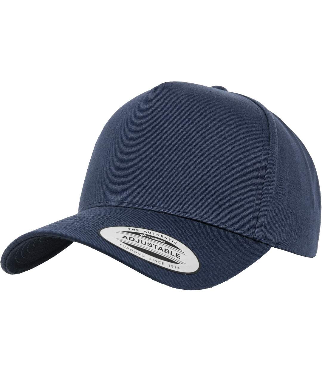 Casquette flexfit classic bleu marine Yupoong-1