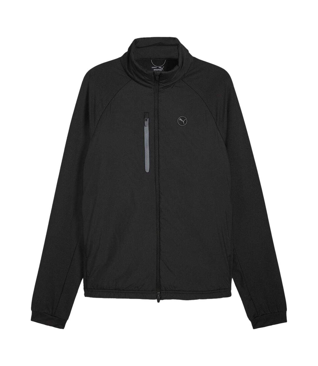 Mens Hielands Lightweight Golf Jacket Black Puma-2