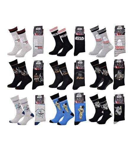 Chaussettes Pack Cadeaux Homme LICENCE - Pack de 9
