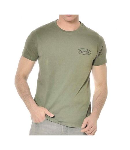 T-Shirt vert homme von dutch art
