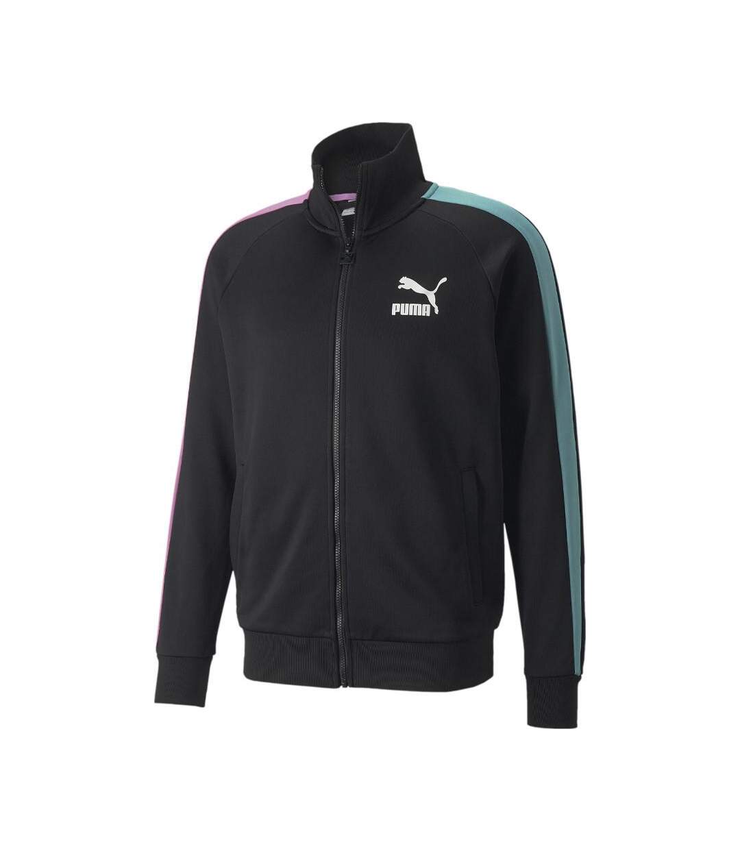 Veste Noir Homme Puma Iconic T7 - M-1